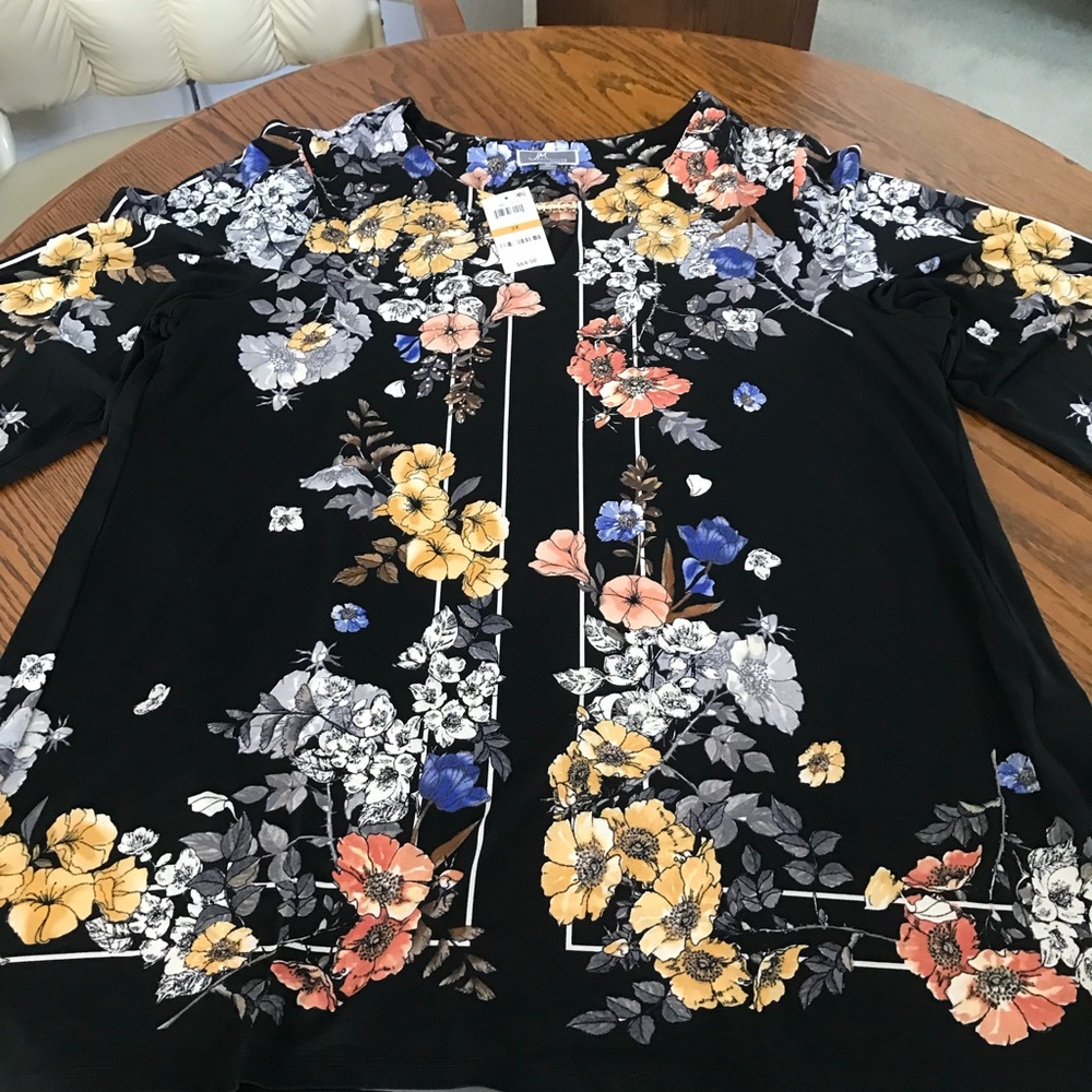 JM collection women top new with tags